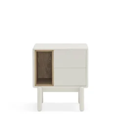 CORVO Table de chevet en bois