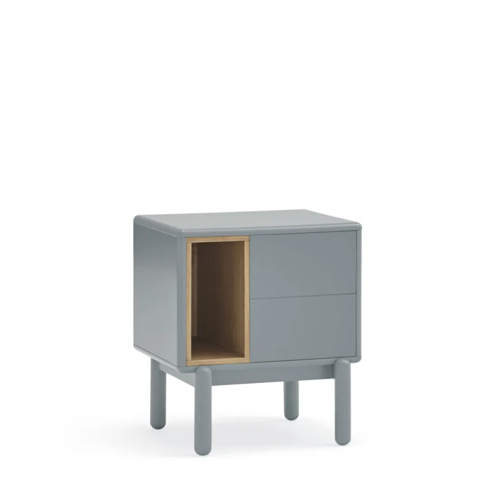 CORVO Table de chevet en bois