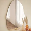 CRISTALLO Miroir de forme organique 60x85cm