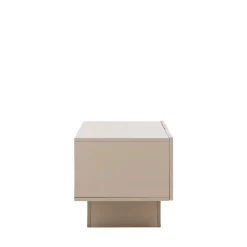 CUENCA Meuble TV 2 portes battantes en bois L160cm