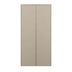 DAILY Armoire 2 portes, 2 tiroirs en bois H200cm