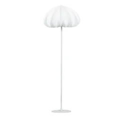 DALIA Lampadaire en papier et métal H150cm