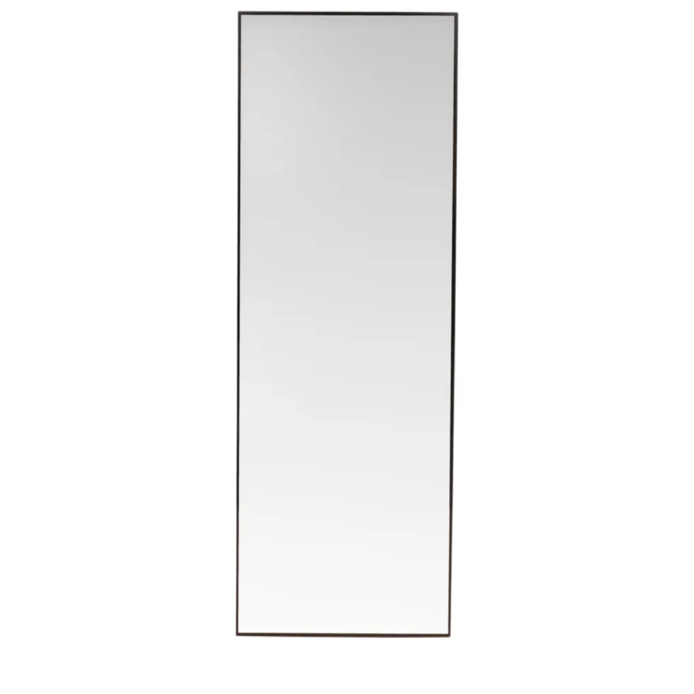 DALTON Miroir rectangulaire en aluminium 193x67cm