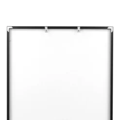 DALTON Miroir rectangulaire en aluminium 193x67cm