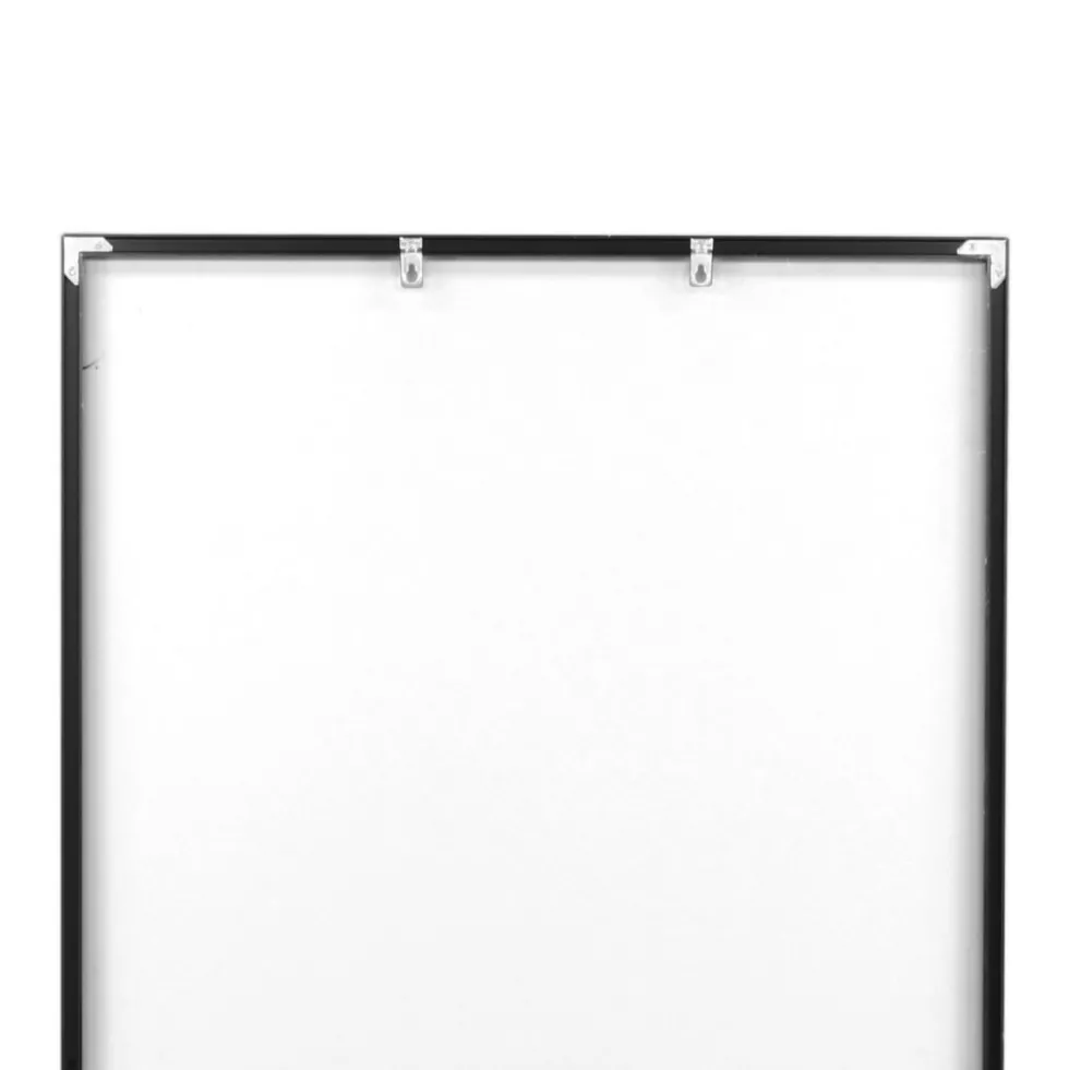 DALTON Miroir rectangulaire en aluminium 193x67cm