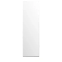 DALTON Miroir rectangulaire en aluminium 220x67cm
