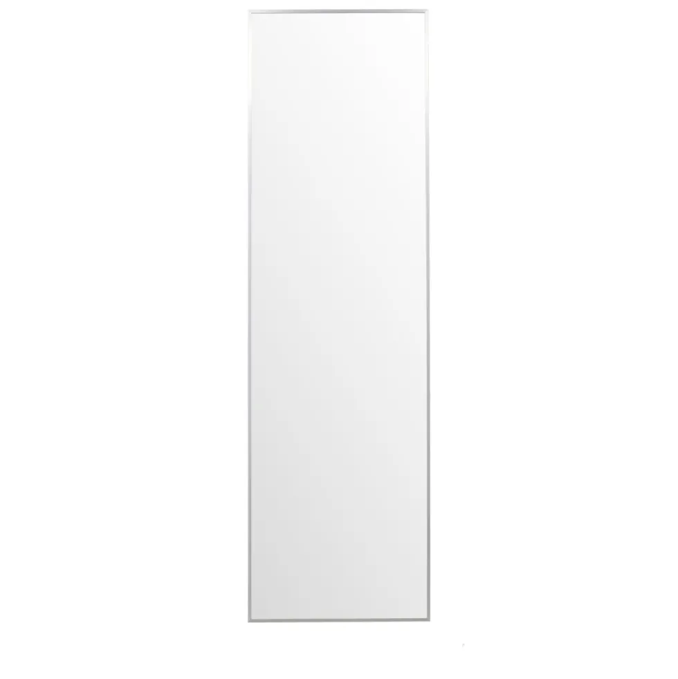 DALTON Miroir rectangulaire en aluminium 220x67cm
