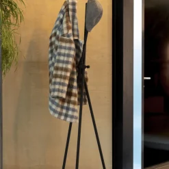 DARWIN Porte-manteaux trépied en métal