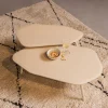 DAVINA Table basse organique en bois