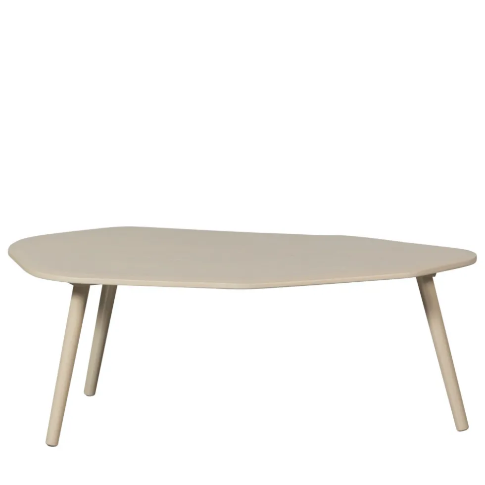 DAVINA Table basse organique en bois