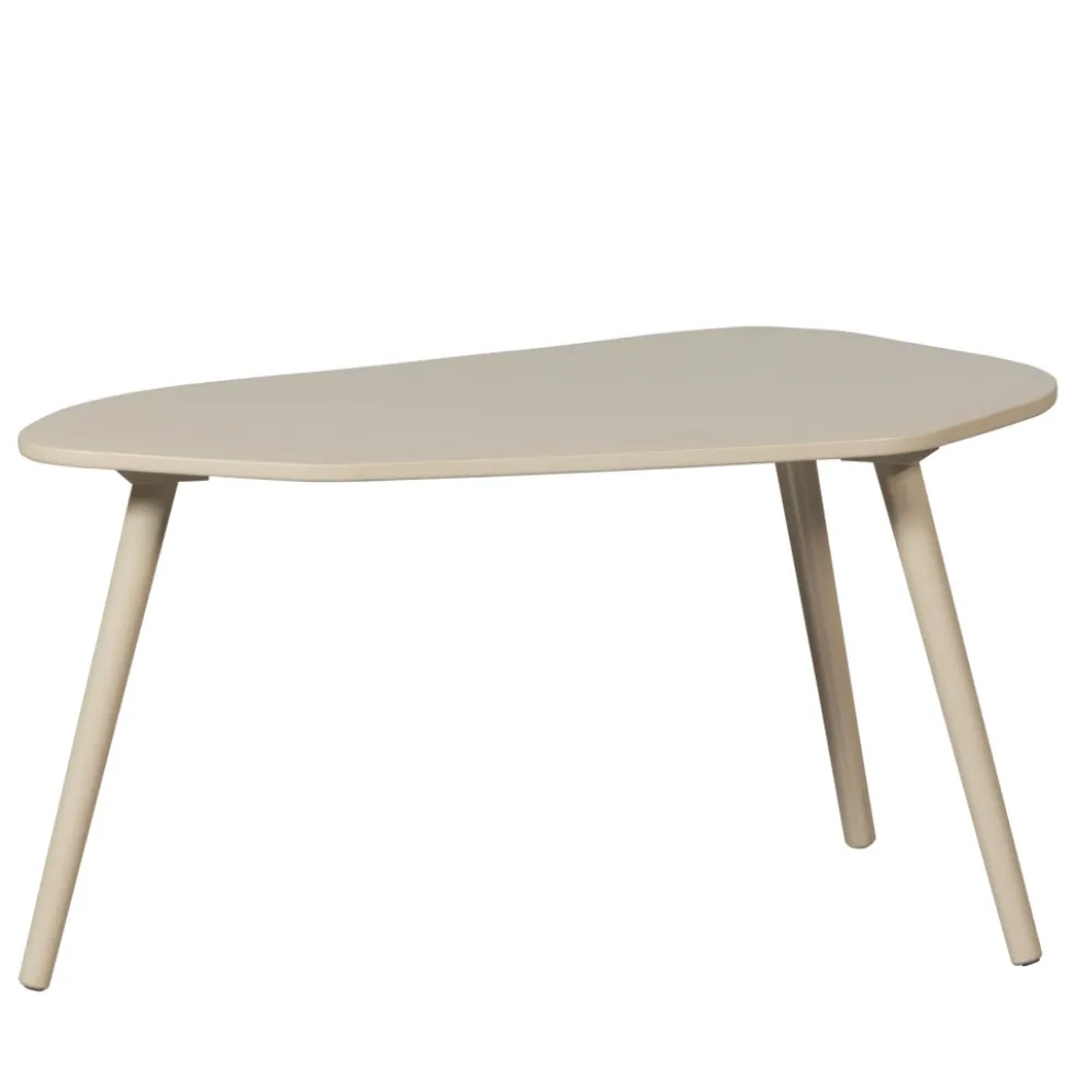 DAVINA Table basse organique en bois