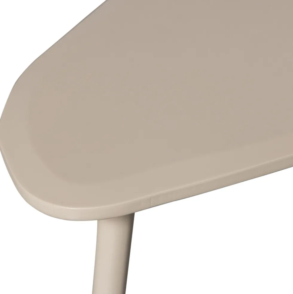 DAVINA Table basse organique en bois