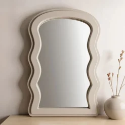 DHERMI Miroir organique 32x50cm