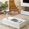 DORIC Table basse en bois