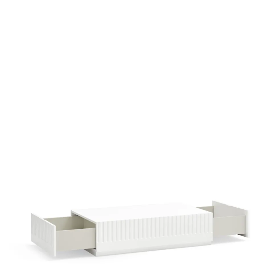 DORIC Table basse en bois