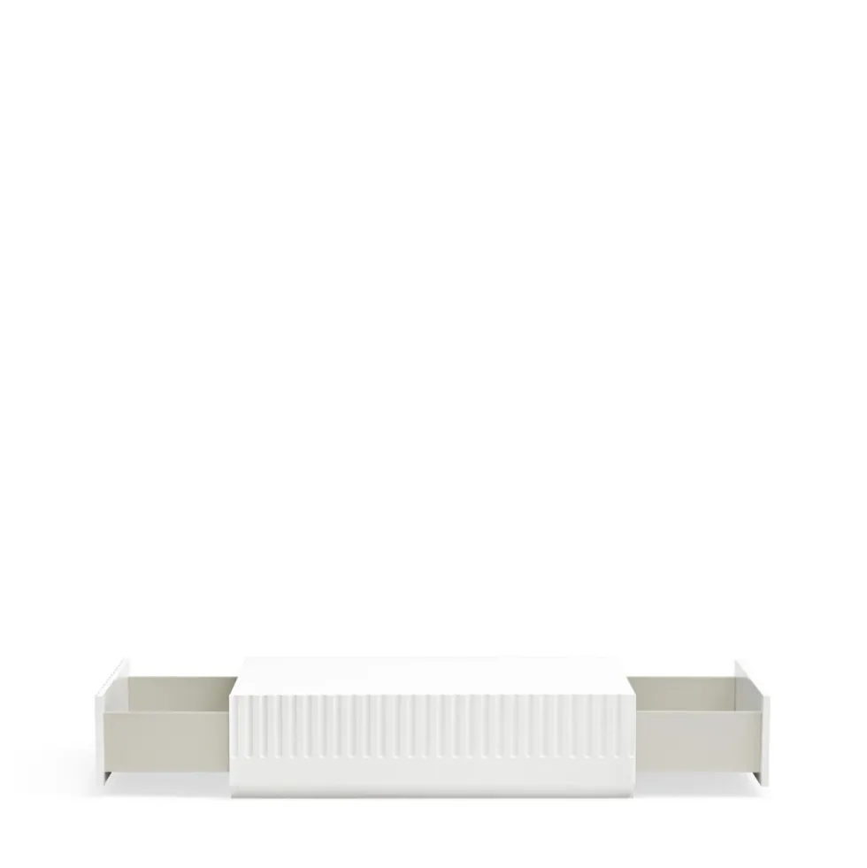 DORIC Table basse en bois