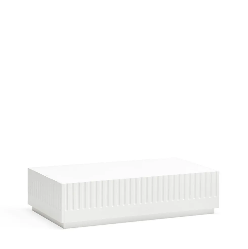 DORIC Table basse en bois