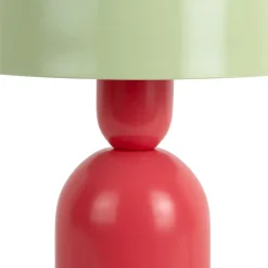 DOUBLE FUNKY Lampe à poser en métal