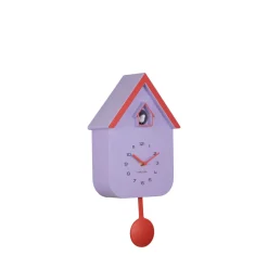 DUPLA COLOR CUCKOO Horloge murale en métal avec coucou