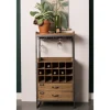 EDGAR Armoire bar à vin vintage