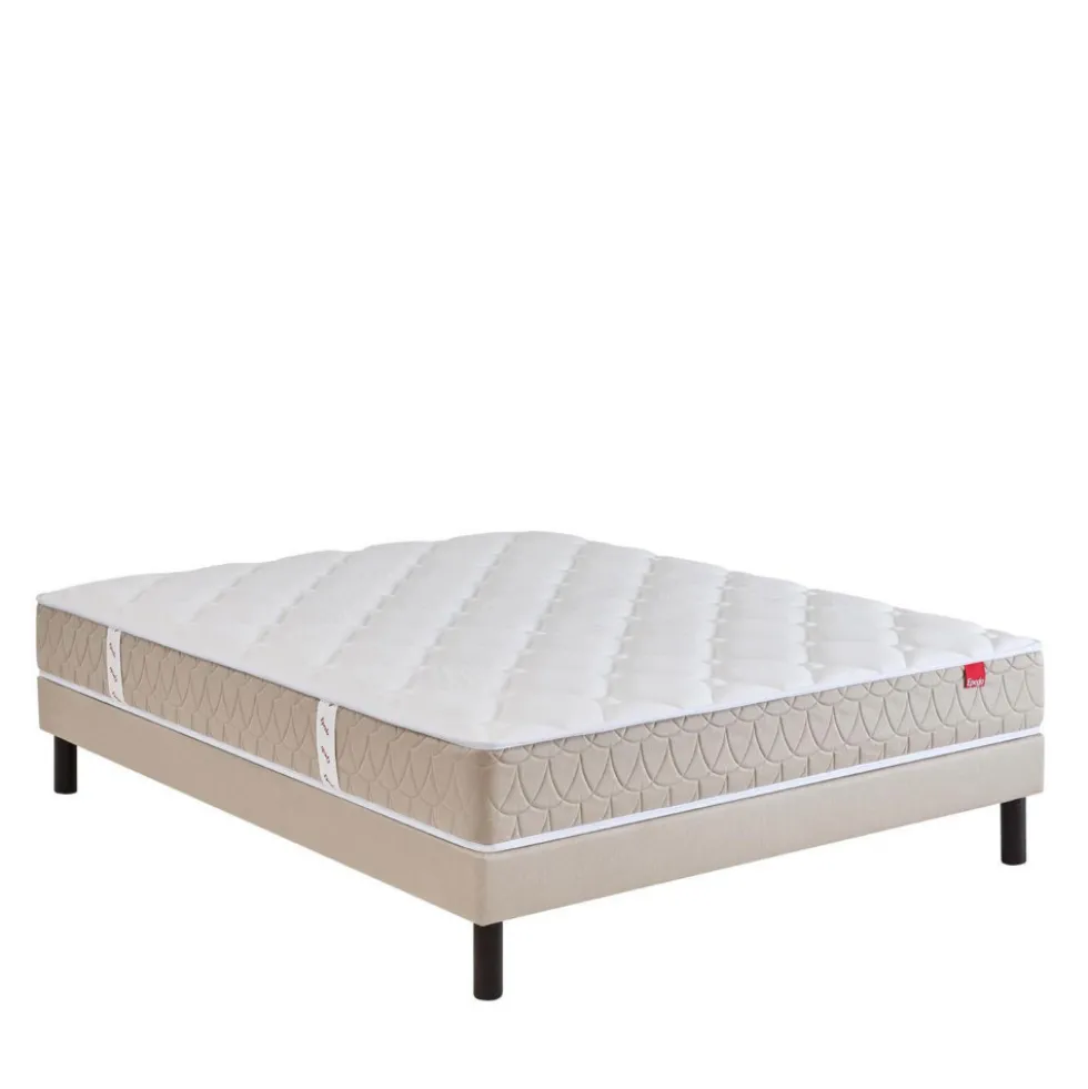 EGÉRIE 3 Matelas à ressorts et mémoire de forme, accueil enveloppant