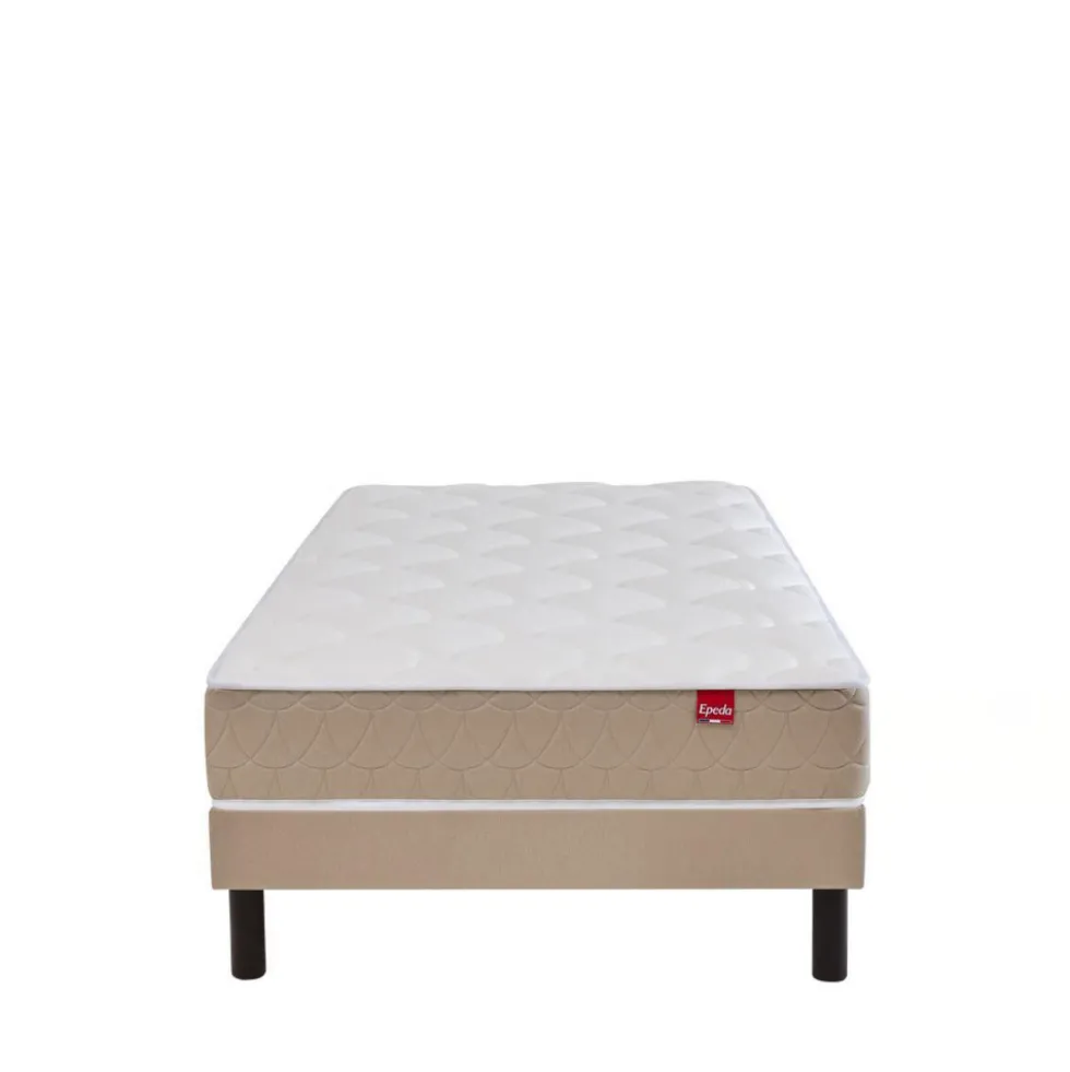 EGÉRIE 3 Matelas à ressorts et mémoire de forme, accueil enveloppant