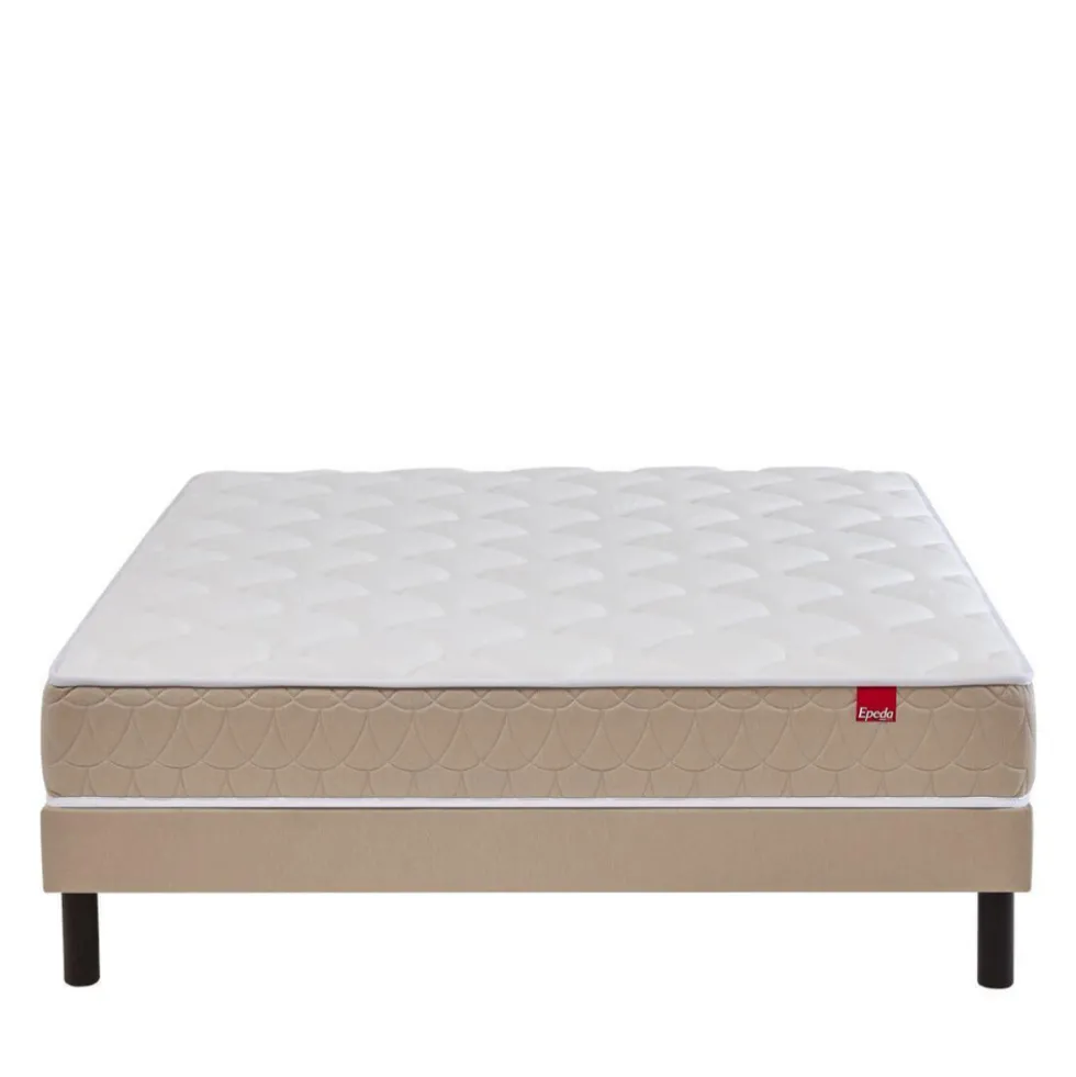 EGÉRIE 3 Matelas à ressorts et mémoire de forme, accueil enveloppant