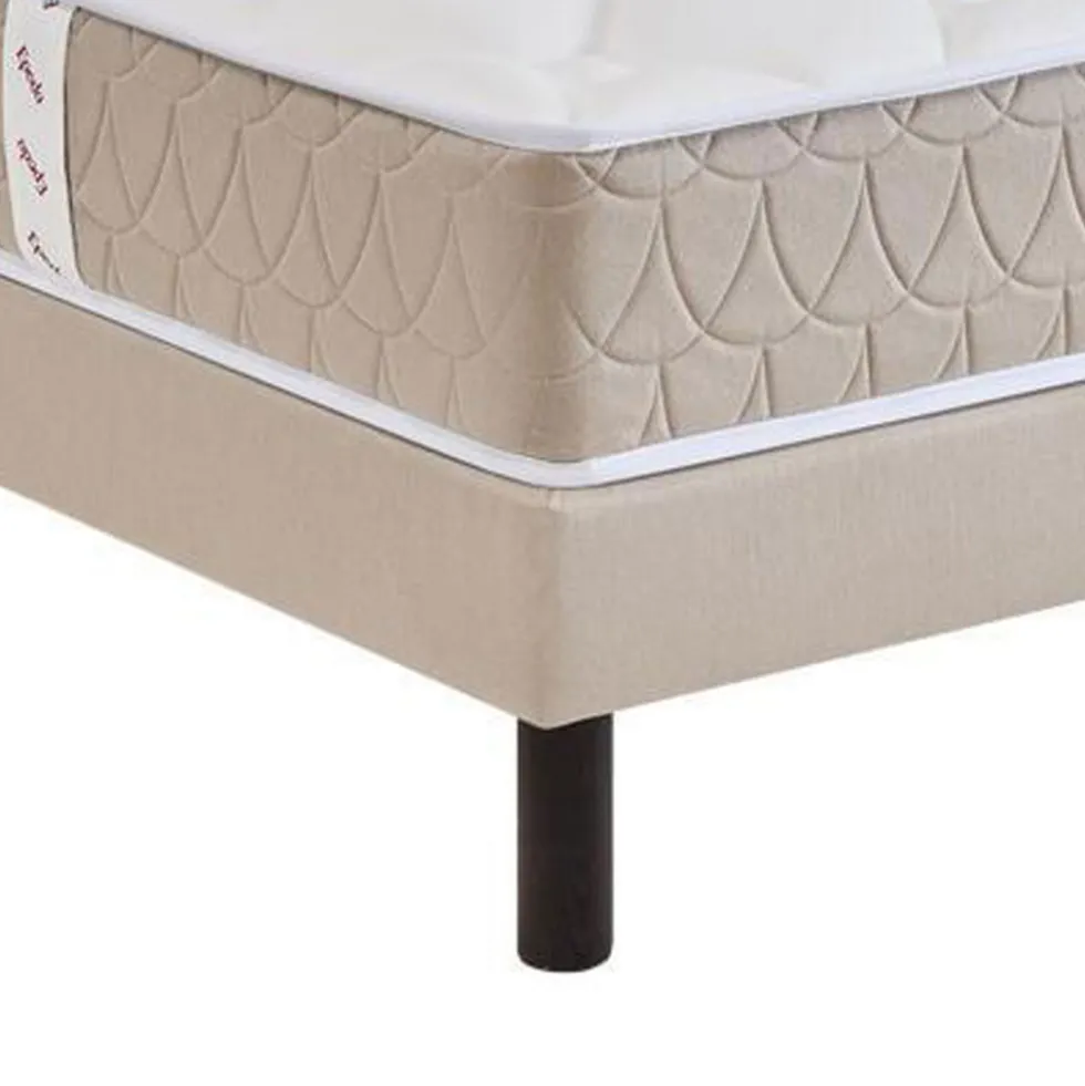 EGÉRIE 3 Matelas à ressorts et mémoire de forme, accueil enveloppant