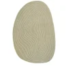 ELLIOTT II Tapis contemporain de forme organique