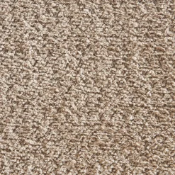 EMA Lot de 2 tabourets de bar en tissu bouclette et métal H66,5cm