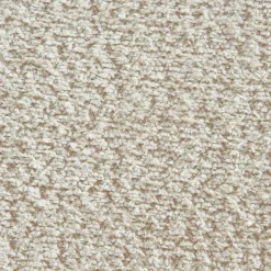EMA Lot de 2 tabourets de bar en tissu bouclette et métal H66,5cm