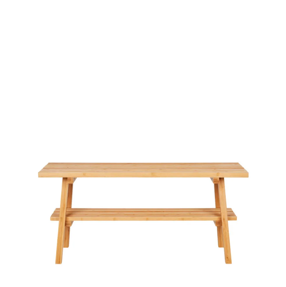 EMBER Banc en bambou L70cm