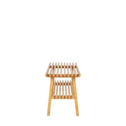 EMBER Banc en bambou L70cm