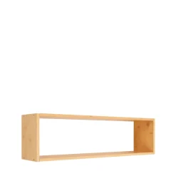 EMBER Étagère murale en bambou L70cm