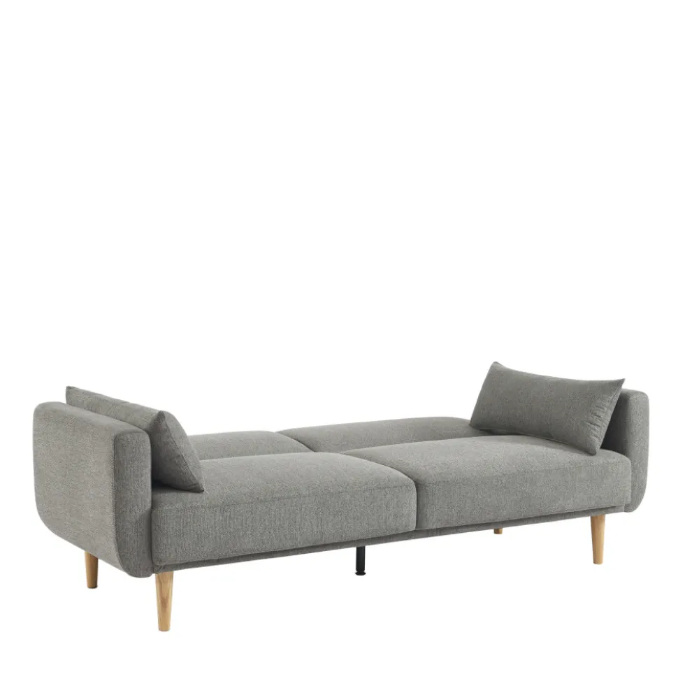 EMMA Canapé convertible 3 places en tissu