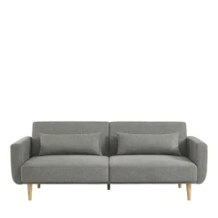 EMMA Canapé convertible 3 places en tissu