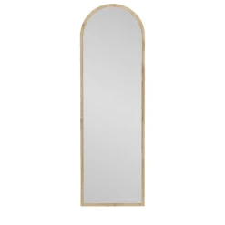 EMRI Miroir sur pieds en bois 50x160cm