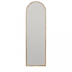 EMRI Miroir sur pieds en bois 50x160cm