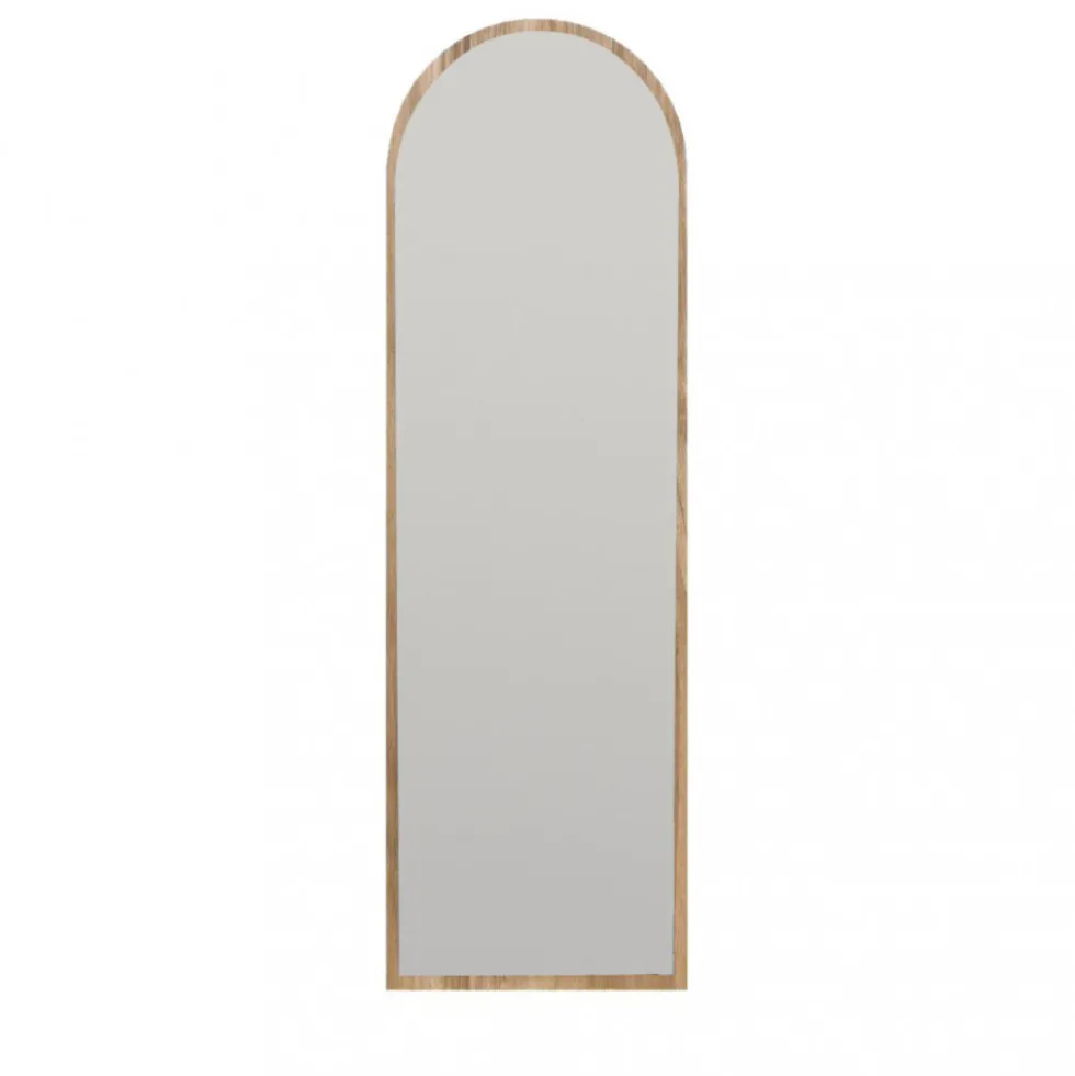 EMRI Miroir sur pieds en bois 50x160cm