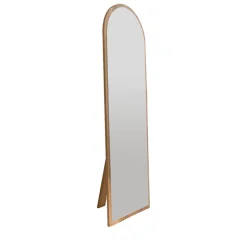 EMRI Miroir sur pieds en bois 50x160cm