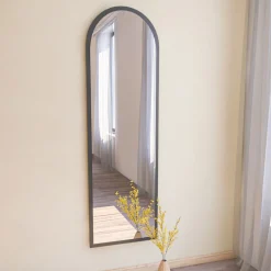 EMRI Miroir sur pieds en bois 50x160cm