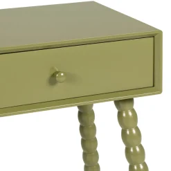 ENKO Table de chevet 1 tiroir en bois
