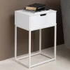 ESPEJITO Table de chevet 1 tiroir en bois