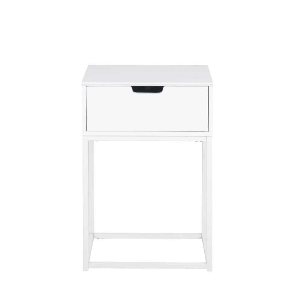 ESPEJITO Table de chevet 1 tiroir en bois