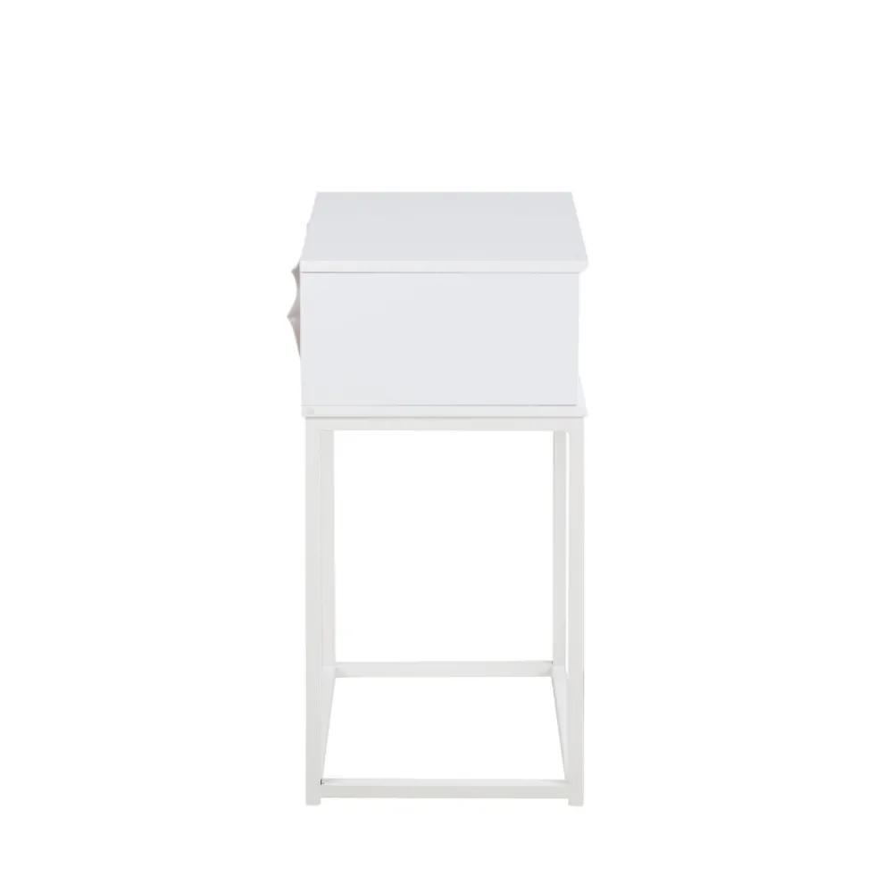 ESPEJITO Table de chevet 1 tiroir en bois