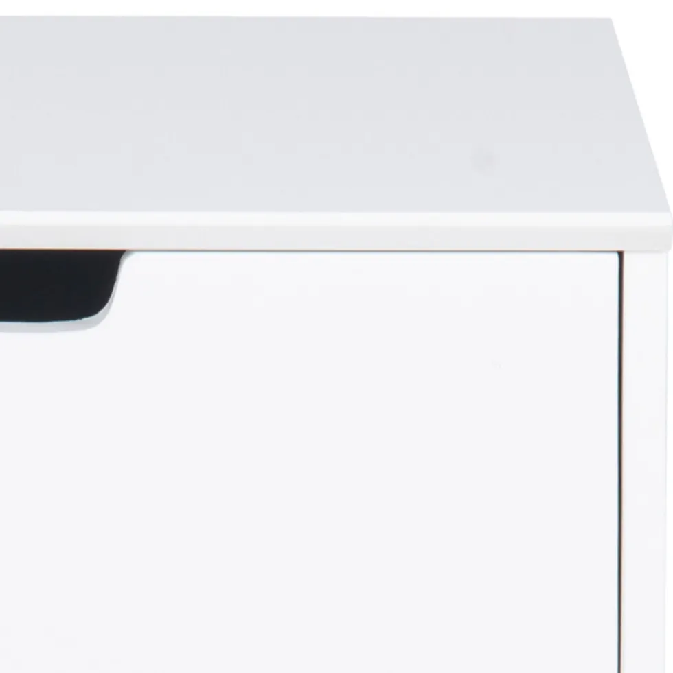 ESPEJITO Table de chevet 1 tiroir en bois