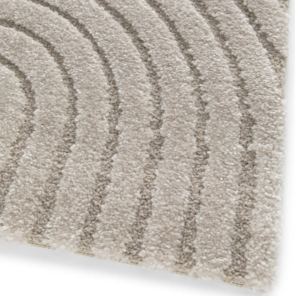 ESTEBAN Tapis contemporain à motif géométrique