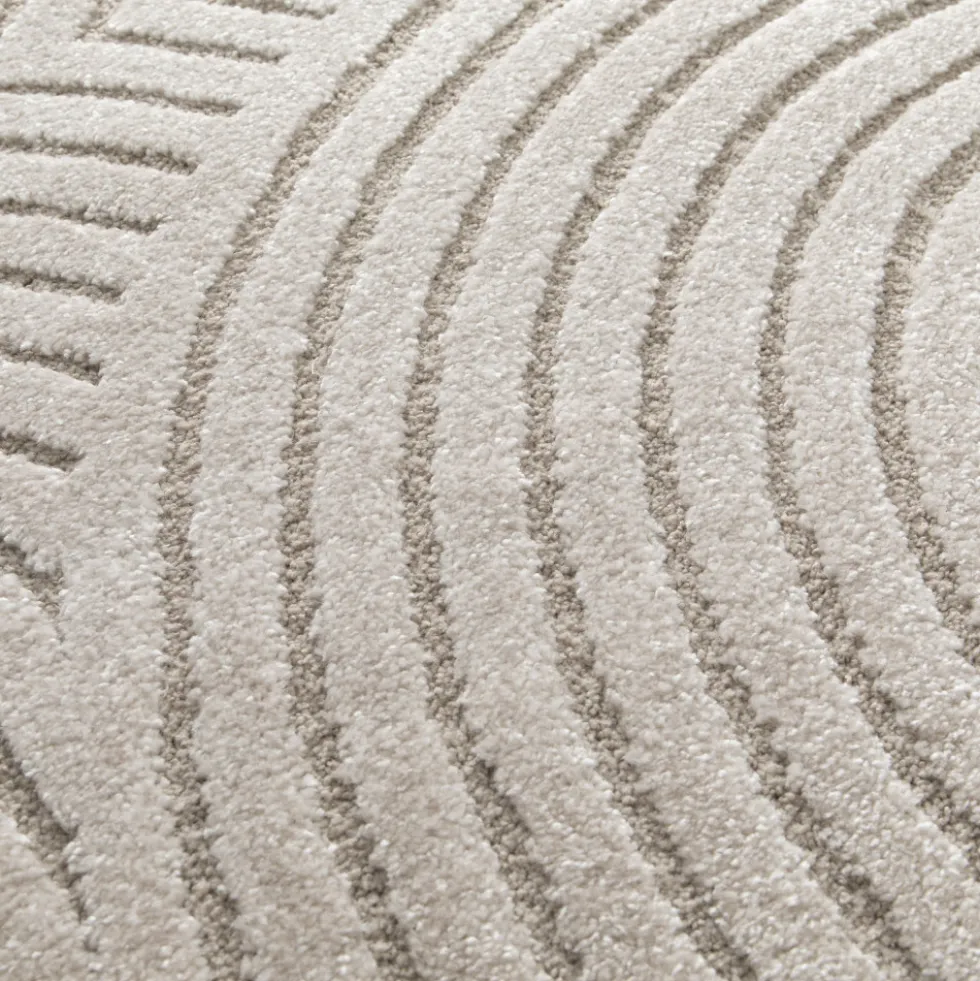 ESTEBAN Tapis contemporain à motif géométrique