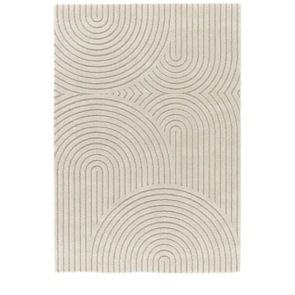 ESTEBAN Tapis contemporain à motif géométrique