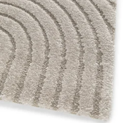 ESTEBAN Tapis contemporain à motif géométrique